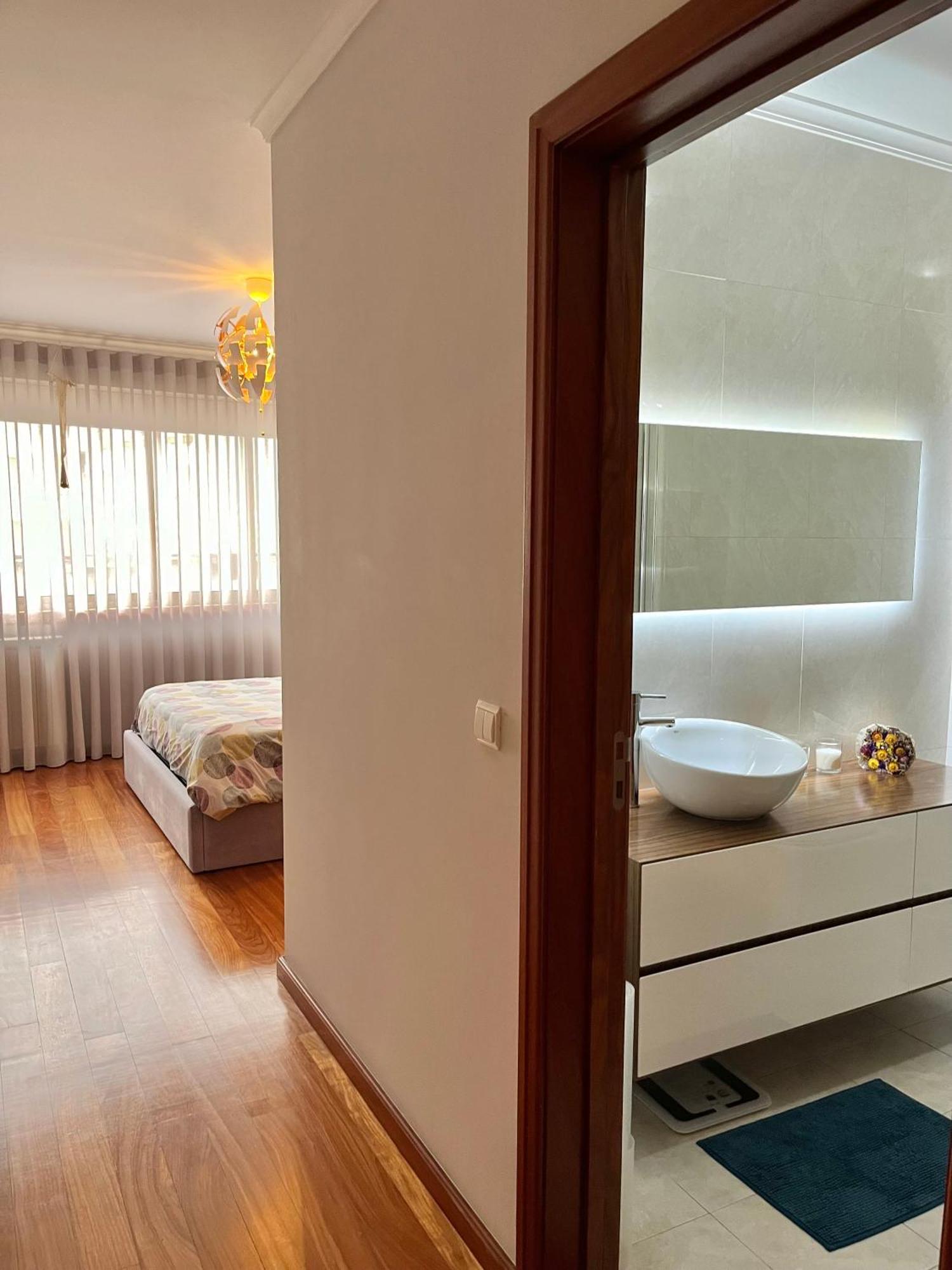 Garden View Premium Apartment Aveiro Ngoại thất bức ảnh